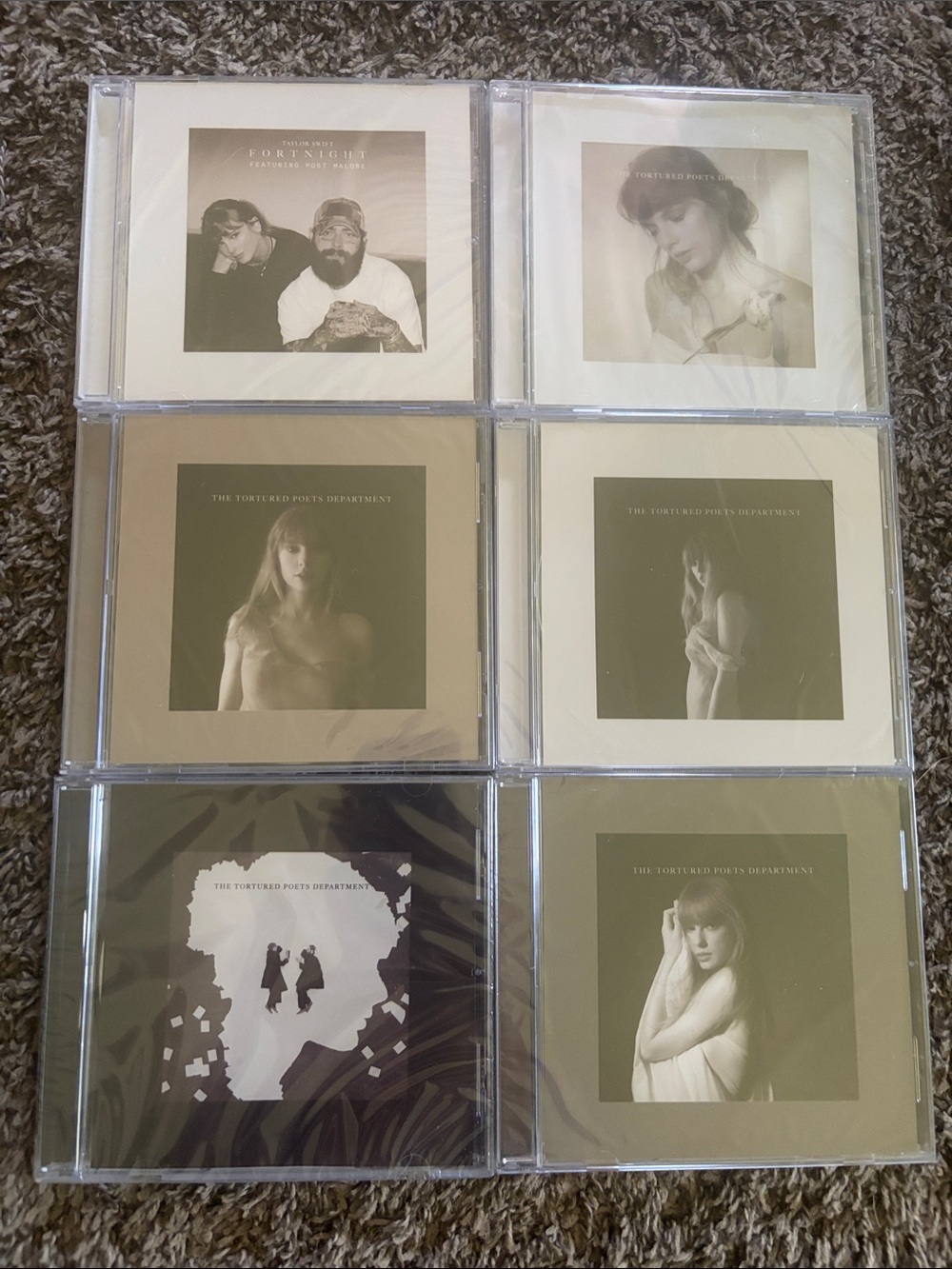 Taylor Swift TTPD Special Edition CDs